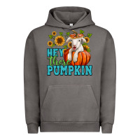 Pigment Tornado Hey there pumpkin Lamb Urban Hoodie - NancyCooperArtShop
