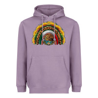 Lavender mexico sunflower rainbow Heavyweight Hoodie - HRA Design Shop