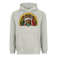 Moon Dust mexico sunflower rainbow Heavyweight Hoodie - HRA Design Shop