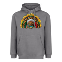 Storm mexico sunflower rainbow Heavyweight Hoodie - HRA Design Shop