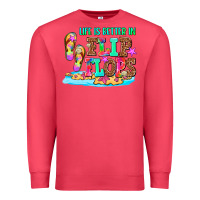 Cardinal life is better in flip flops Premium Sweatshirt - AdoDesignShop