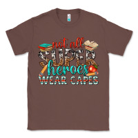 Chestnut not all superheroes wear capes with books Classic Tee - texasbilliewilder