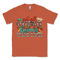 Copper not all superheroes wear capes with books Classic Tee - texasbilliewilder