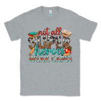 Heather Grey not all superheroes wear capes with books Classic Tee - texasbilliewilder