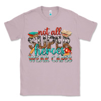 Lilac not all superheroes wear capes with books Classic Tee - texasbilliewilder