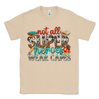 Not All Superheroes Wear Capes With Books Classic Tee | Teevron