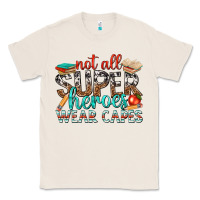 Natural not all superheroes wear capes with books Classic Tee - texasbilliewilder