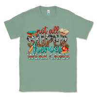 Sage not all superheroes wear capes with books Classic Tee - texasbilliewilder