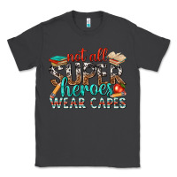 Smoke not all superheroes wear capes with books Classic Tee - texasbilliewilder