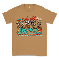 Toasted Coconut not all superheroes wear capes with books Classic Tee - texasbilliewilder