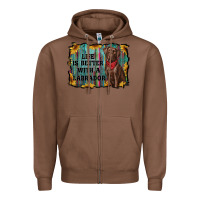 Chestnut life is better with a labrador Zipper Hoodie - RanaPortraitStore