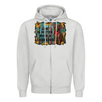 Dove Grey life is better with a labrador Zipper Hoodie - RanaPortraitStore