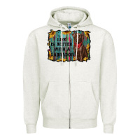 Oatmeal Heather life is better with a labrador Zipper Hoodie - RanaPortraitStore
