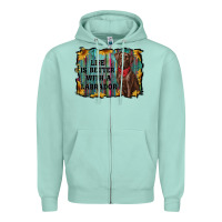 Seafoam life is better with a labrador Zipper Hoodie - RanaPortraitStore