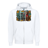 White life is better with a labrador Zipper Hoodie - RanaPortraitStore