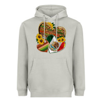 Moon Dust mexico heart and sunflower Heavyweight Hoodie - HRA Design Shop