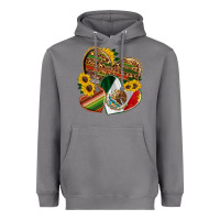 Storm mexico heart and sunflower Heavyweight Hoodie - HRA Design Shop