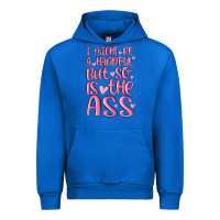 Cobalt i might be a handful but so is this ass Urban Hoodie - MaliasSmallBusiness