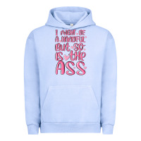 Pigment Grape Ice i might be a handful but so is this ass Urban Hoodie - MaliasSmallBusiness