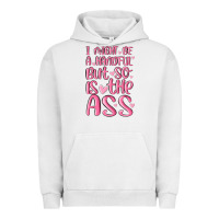 Pigment Lunar Rock i might be a handful but so is this ass Urban Hoodie - MaliasSmallBusiness