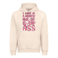 Sandshell i might be a handful but so is this ass Urban Hoodie - MaliasSmallBusiness