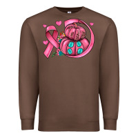Chestnut cancer ribbon pumpkins Premium Sweatshirt - JahusDesignShop