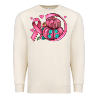 Sandshell cancer ribbon pumpkins Premium Sweatshirt - JahusDesignShop
