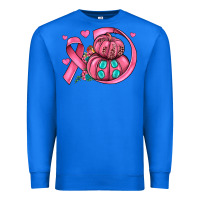 True Royal cancer ribbon pumpkins Premium Sweatshirt - JahusDesignShop