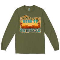 Army Green road to nowhere tbw Long Sleeve Tee - texasbilliewilder
