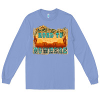 Colony Blue road to nowhere tbw Long Sleeve Tee - texasbilliewilder