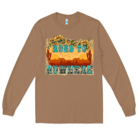 Toasted Coconut road to nowhere tbw Long Sleeve Tee - texasbilliewilder