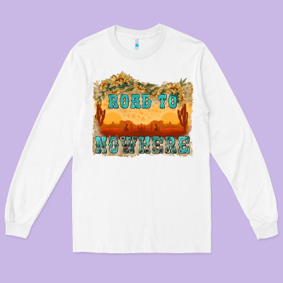 Long Sleeve Tee road to nowhere tbw