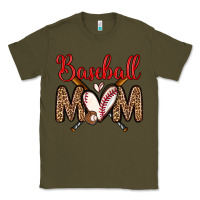 Army Green baseball mom Classic Tee - Zillion Design Studio