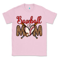Bubblegum Pink baseball mom Classic Tee - Zillion Design Studio
