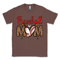 Chestnut baseball mom Classic Tee - Zillion Design Studio