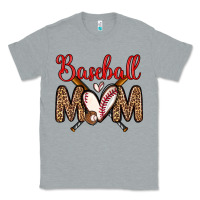 Heather Grey baseball mom Classic Tee - Zillion Design Studio