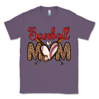 Lavender baseball mom Classic Tee - Zillion Design Studio
