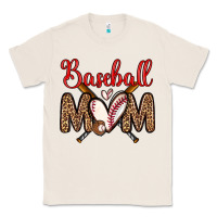 Natural baseball mom Classic Tee - Zillion Design Studio