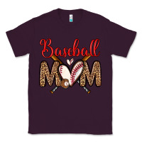 Plum baseball mom Classic Tee - Zillion Design Studio