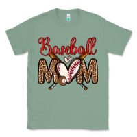 Sage baseball mom Classic Tee - Zillion Design Studio