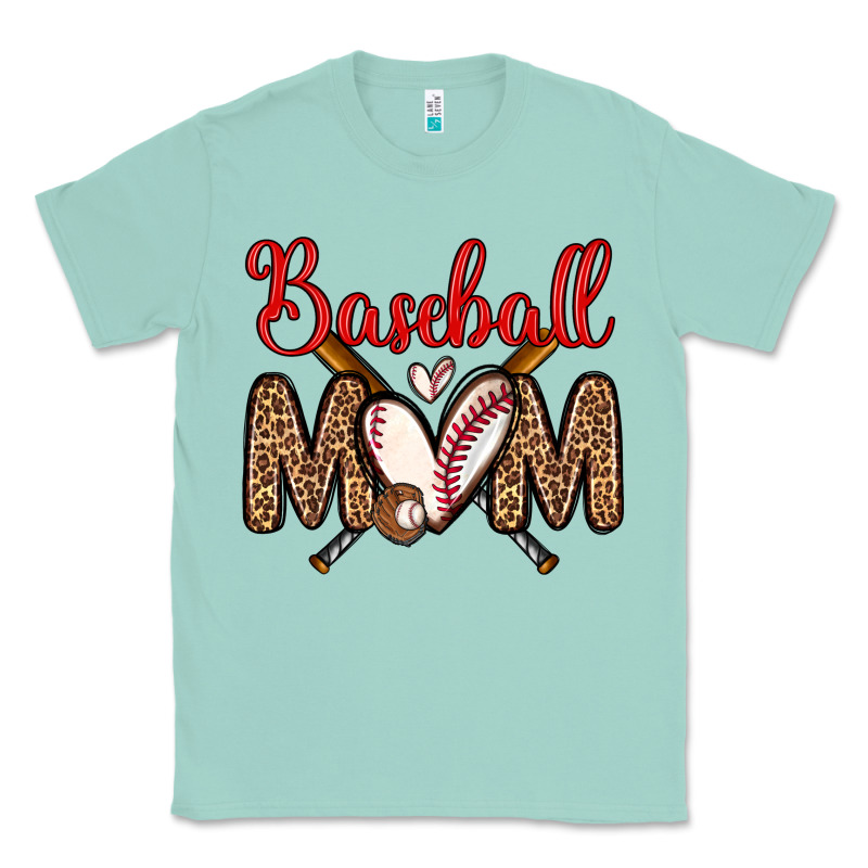 Baseball Mom Classic Tee by Zillion Design Studio | Teevron