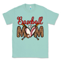 Seafoam baseball mom Classic Tee - Zillion Design Studio