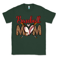 Sports Green baseball mom Classic Tee - Zillion Design Studio