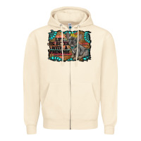 Sandshell life is better with a frenchie Zipper Hoodie - RanaPortraitStore