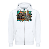 White life is better with a frenchie Zipper Hoodie - RanaPortraitStore