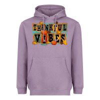 Lavender thankful vibes Heavyweight Hoodie - FaDigitalArtStudio