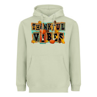 Matcha thankful vibes Heavyweight Hoodie - FaDigitalArtStudio