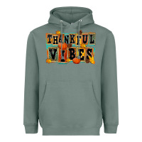 Sage thankful vibes Heavyweight Hoodie - FaDigitalArtStudio