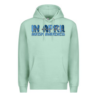 Seafoam in april we wear blue autism awareness Premium Hoodie - MaliasSmallBusiness