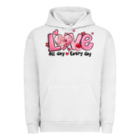 Pigment Lunar Rock love all day every day Urban Hoodie - MaliasSmallBusiness